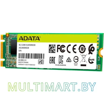 SSD диск A-Data Ultimate SU650 256GB (ASU650NS38-256GT-C) картинка 2